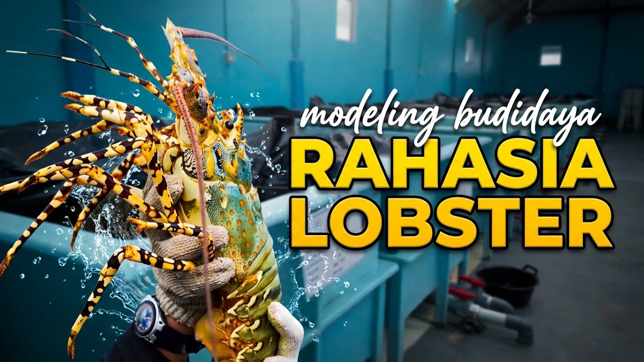 modeling budidaya #lobster di BPBL Batam