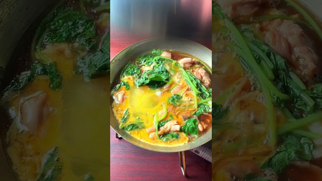 親子丼はせせりだ #shorts