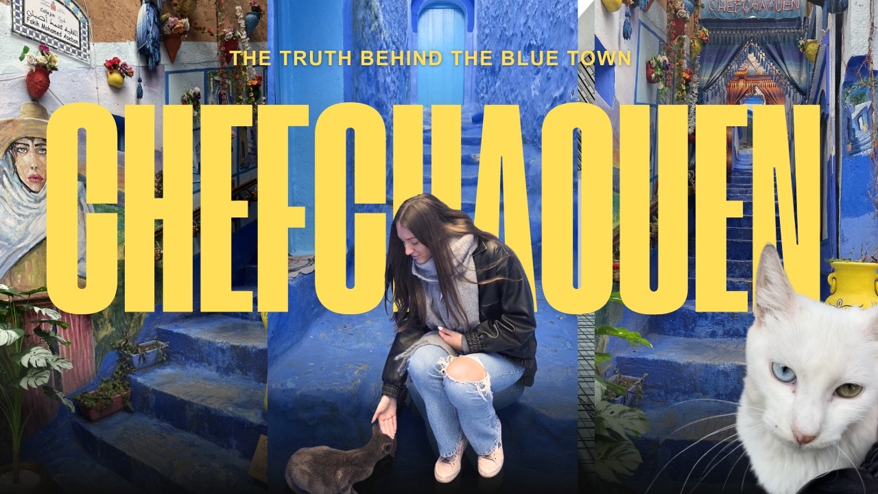 Видеоблог о Шефшауэне | Из самого красивого города Марокко | Почему он на самом деле синий?