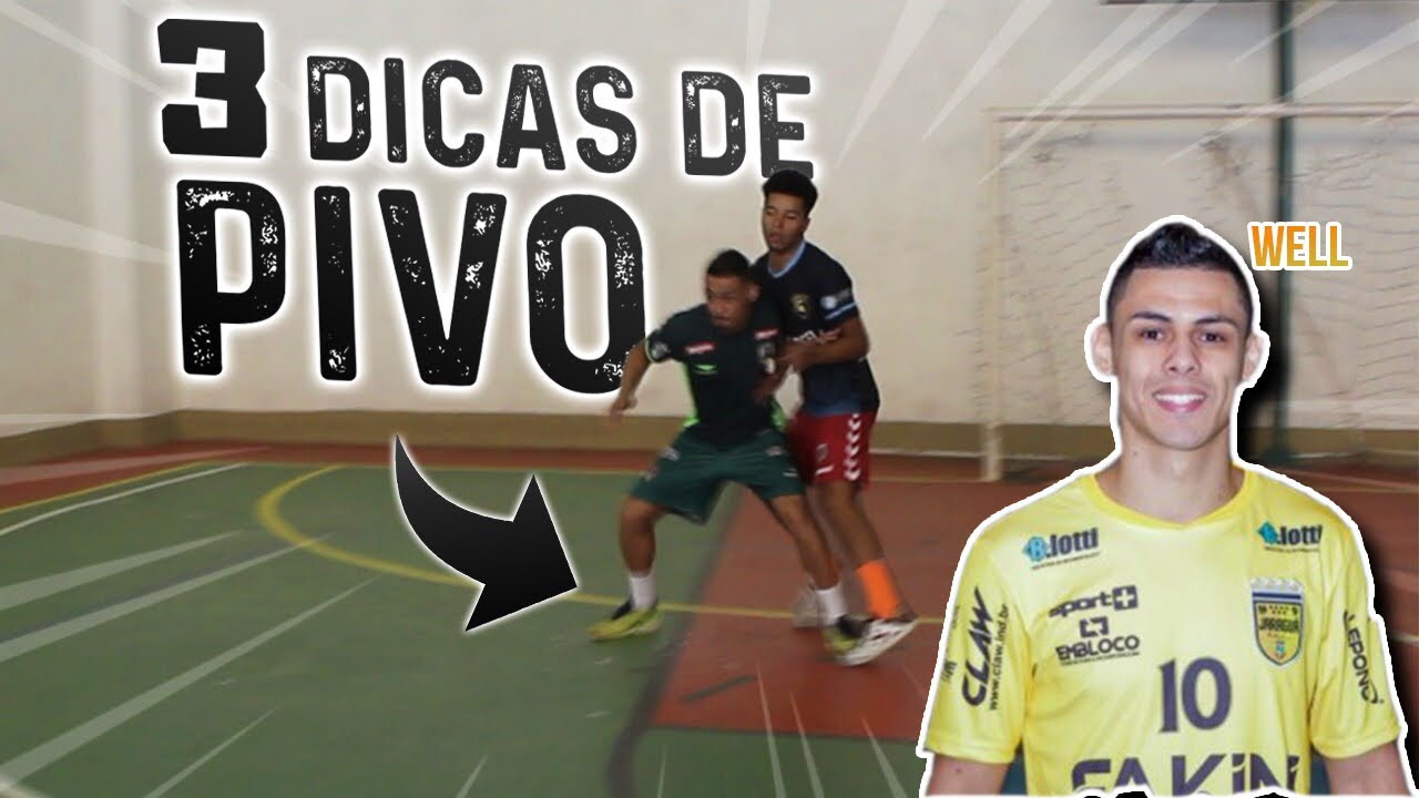 3 DICAS PARA SER UM PIVÔ DIFERENCIADO COM JOGADOR PROFISSIONAL!
