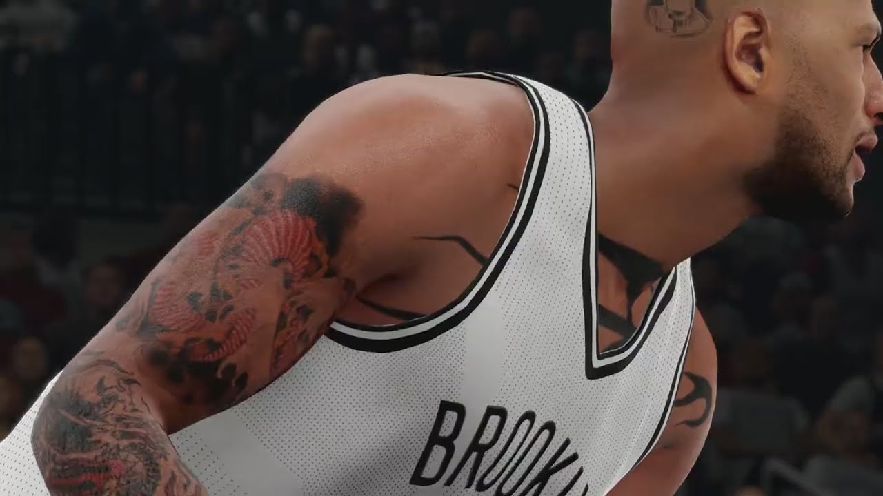 NBA 2K16 - MyPlayer Tattoos | NBA 2K16 vs NBA LIVE 16 Tattoos Comparison