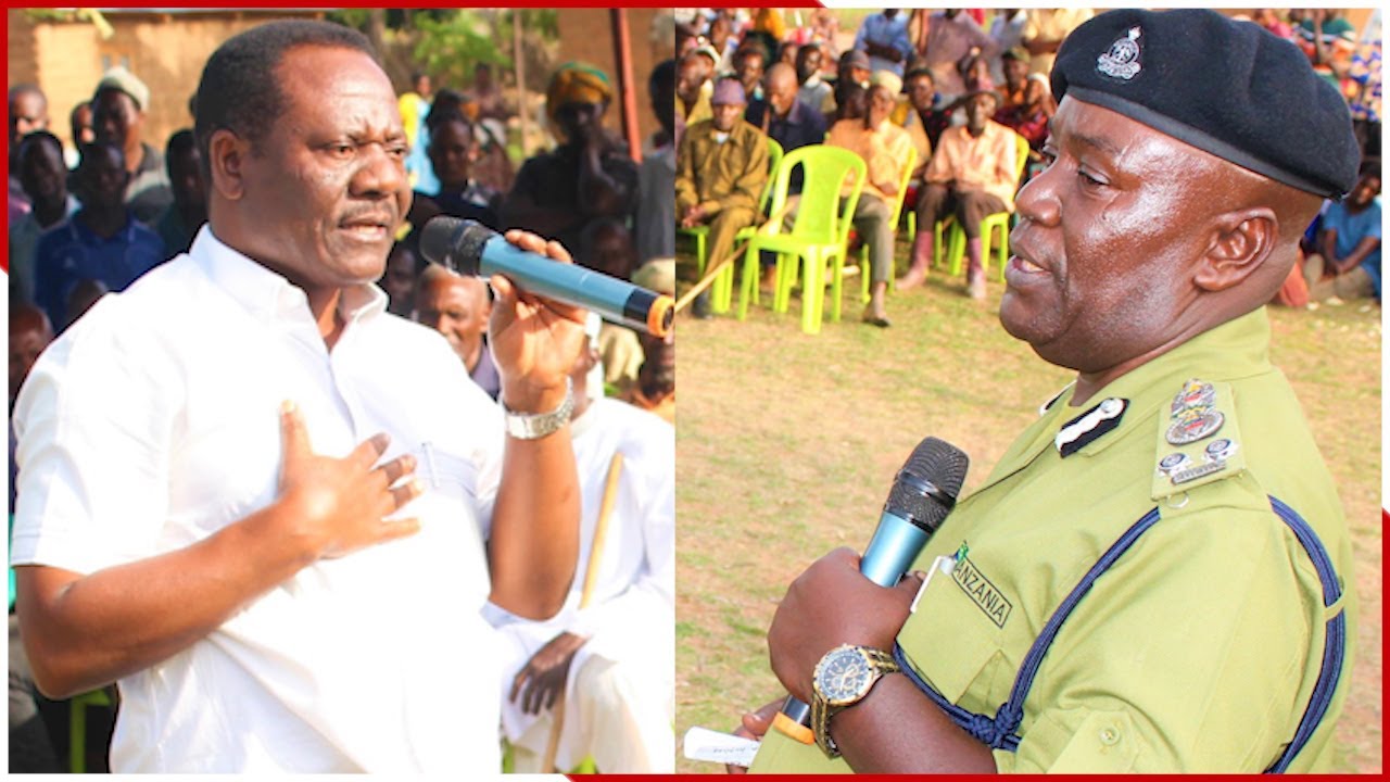 DIWANI ACHARUKA MBELE YA RPC MUTAFUNGWA WANANCHI KUNYANYASWA SUMVE.