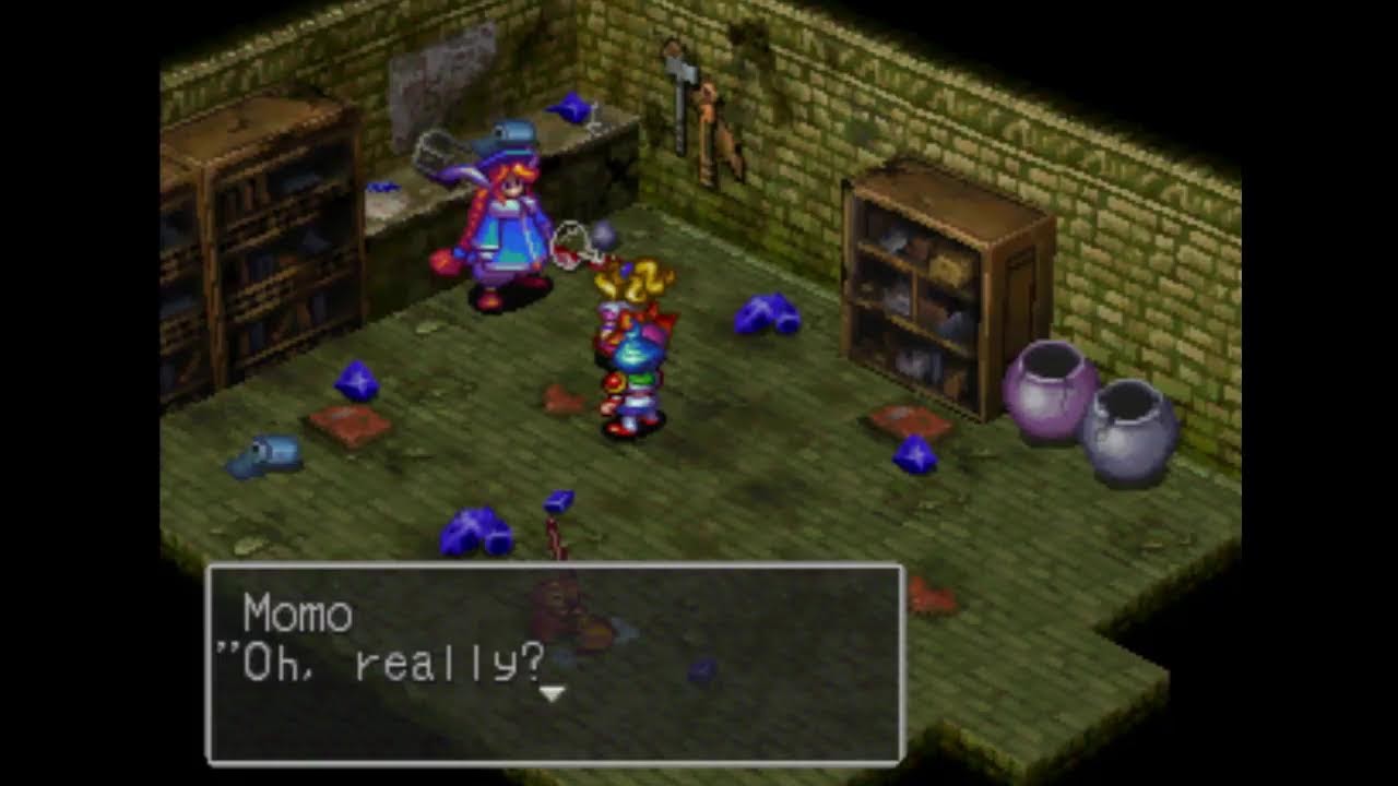 Livestream #0238  - Breath of Fire III (PS1)