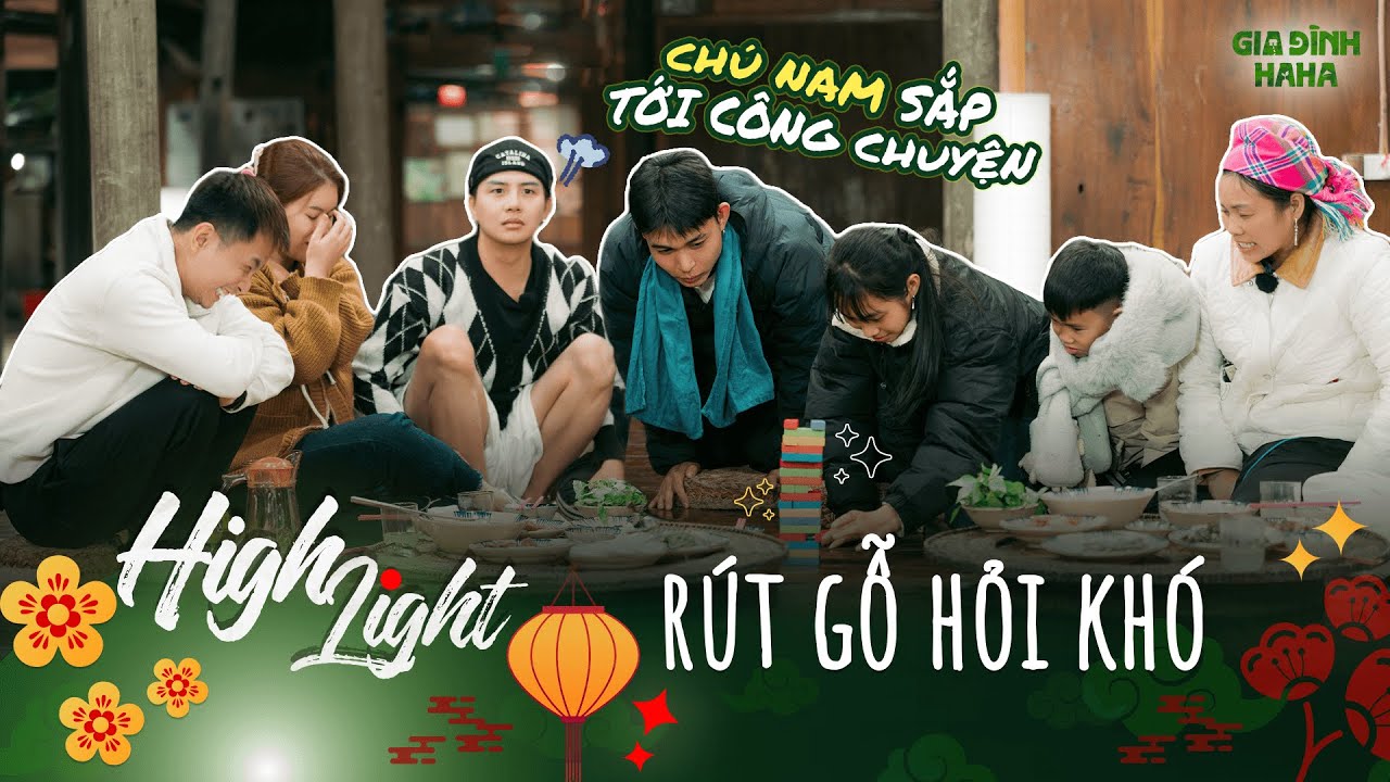 [ HIGHLIGHT ] Khoảnh khắc rút gỗ hỏi nhanh đáp đại và cái kết cười bể bụng