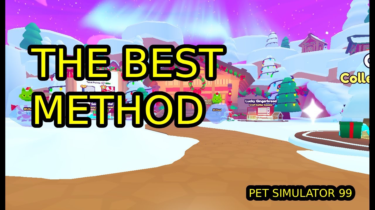 🔥THE BEST METHOD FOR OPENING INFINITY EGGS IN PET SIMULATOR 99🔥