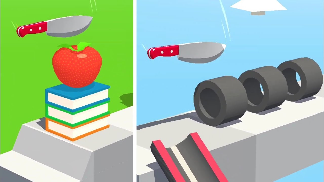 Slice It All! Satisfying and Relaxing ASMR Slicing Gameplay Video NEW UPDATE
