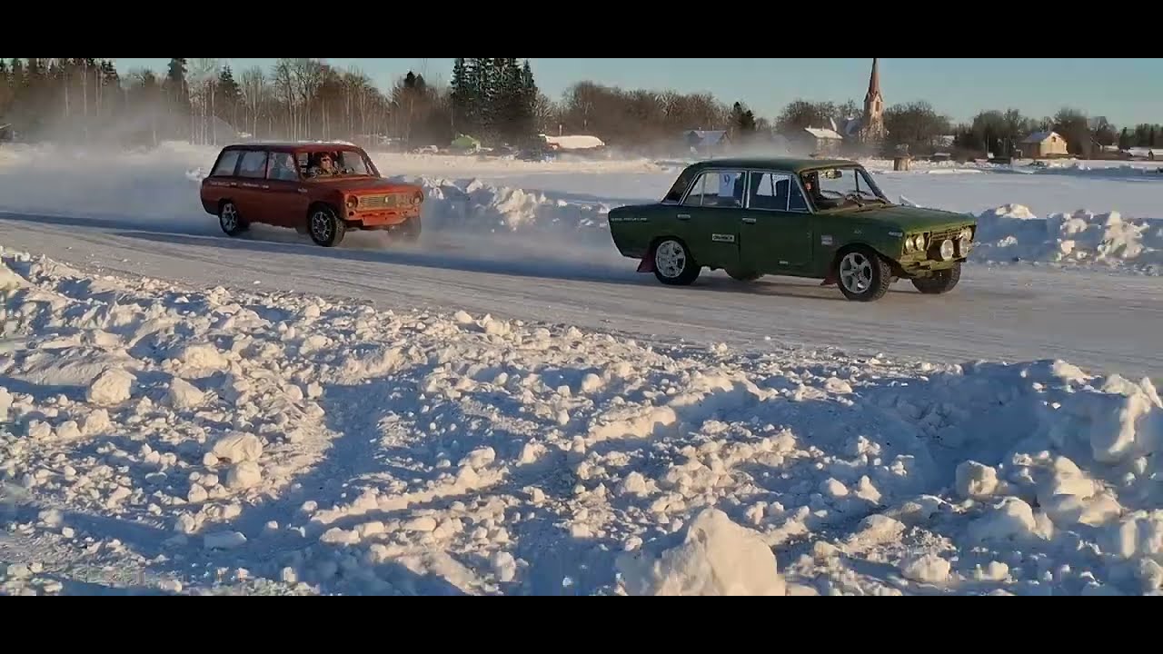 Juuru jäärada 14.02.2026 Ice track 