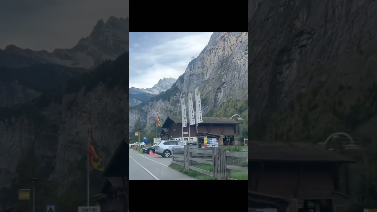 A beautiful drive thru Switzerland’s stunning countryside from Grindelwald to Stechelberg’s gondola