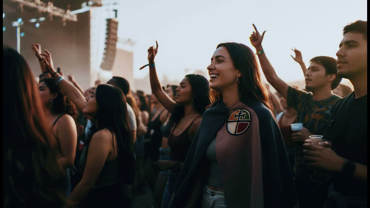 TUP4NN R.4.V.E – ANCESTRAL CALL | Festival EDM, Ritual Energy
