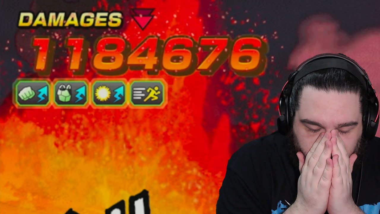 2 VIDEO di FILA che BROLY mi DISTRUGGE... HYBRID = 💀💀💀 DBZ: Dokkan Battle