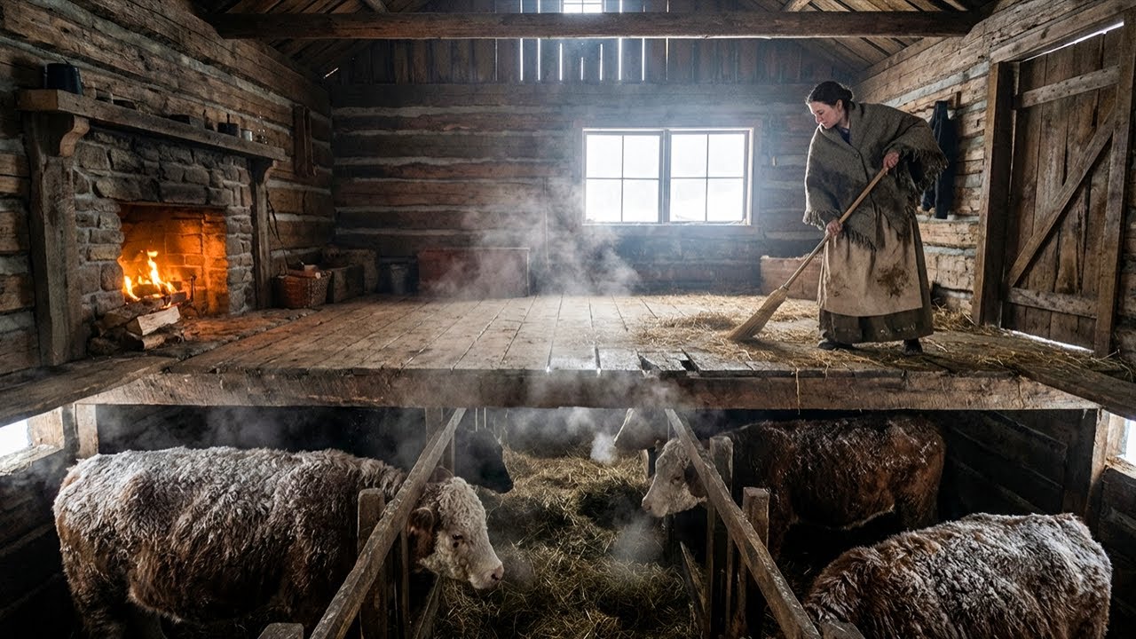 Everyone Laughed When She Built Her Floor Over The Livestock — Until It Saved Her Life