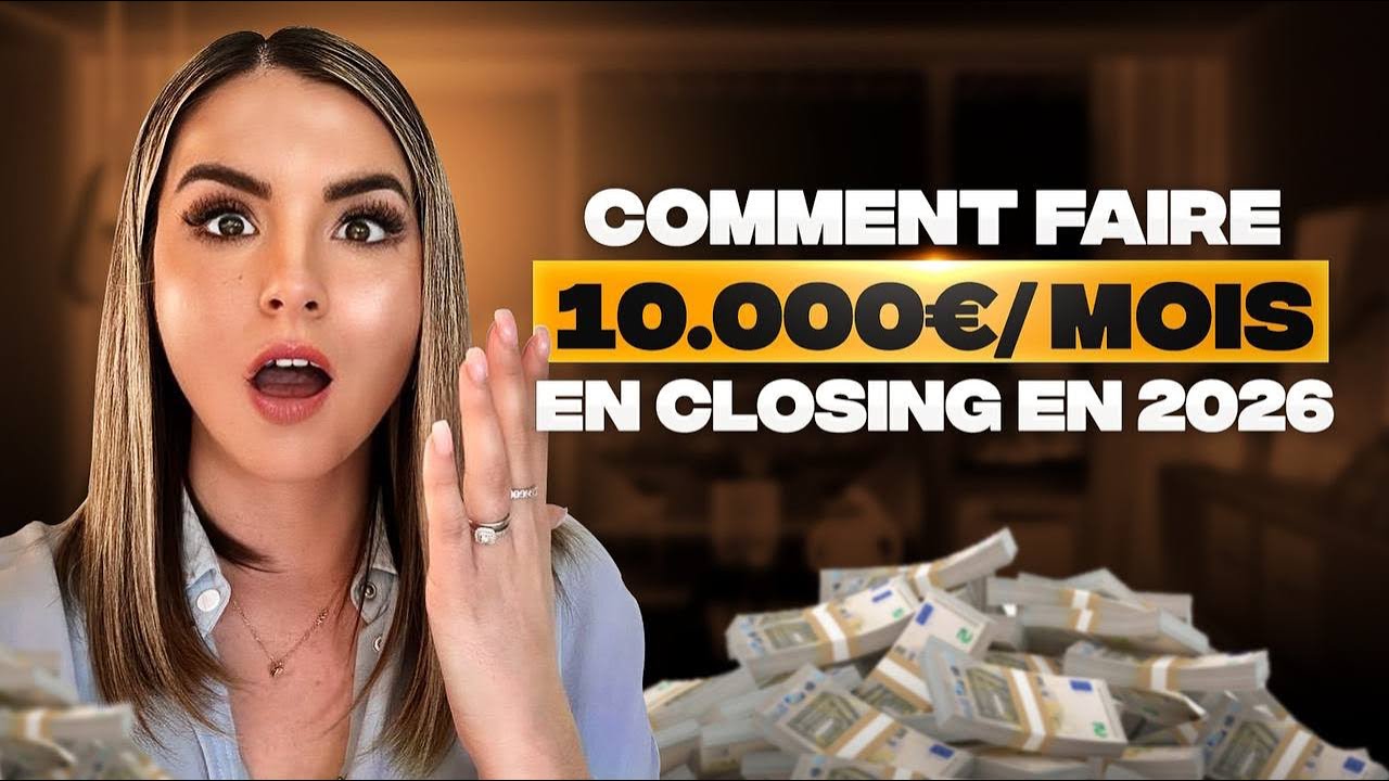 Comment faire 10.000€/ M ( closing en 2026 ) 