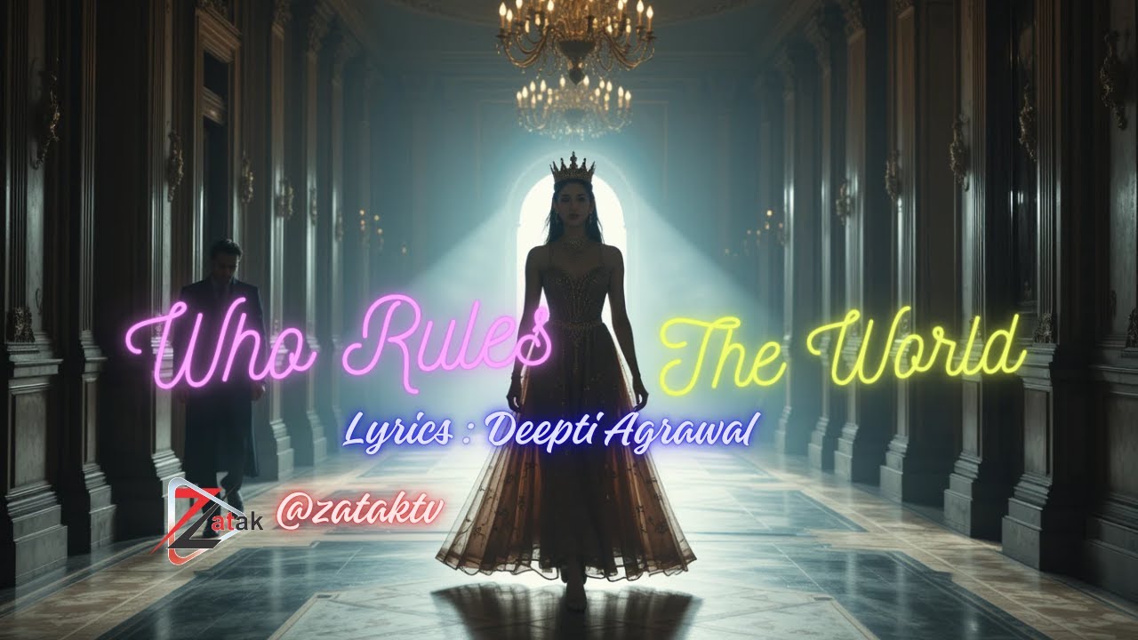 Who Rules The World 👑 | The Royals | Deepti Agrawal & Deepak Agrawal | Official Song 2025