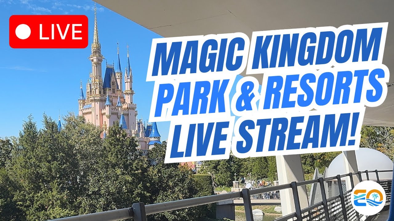 🔴LIVE- Disney’s Magic Kingdom & Resorts! 1/27/26