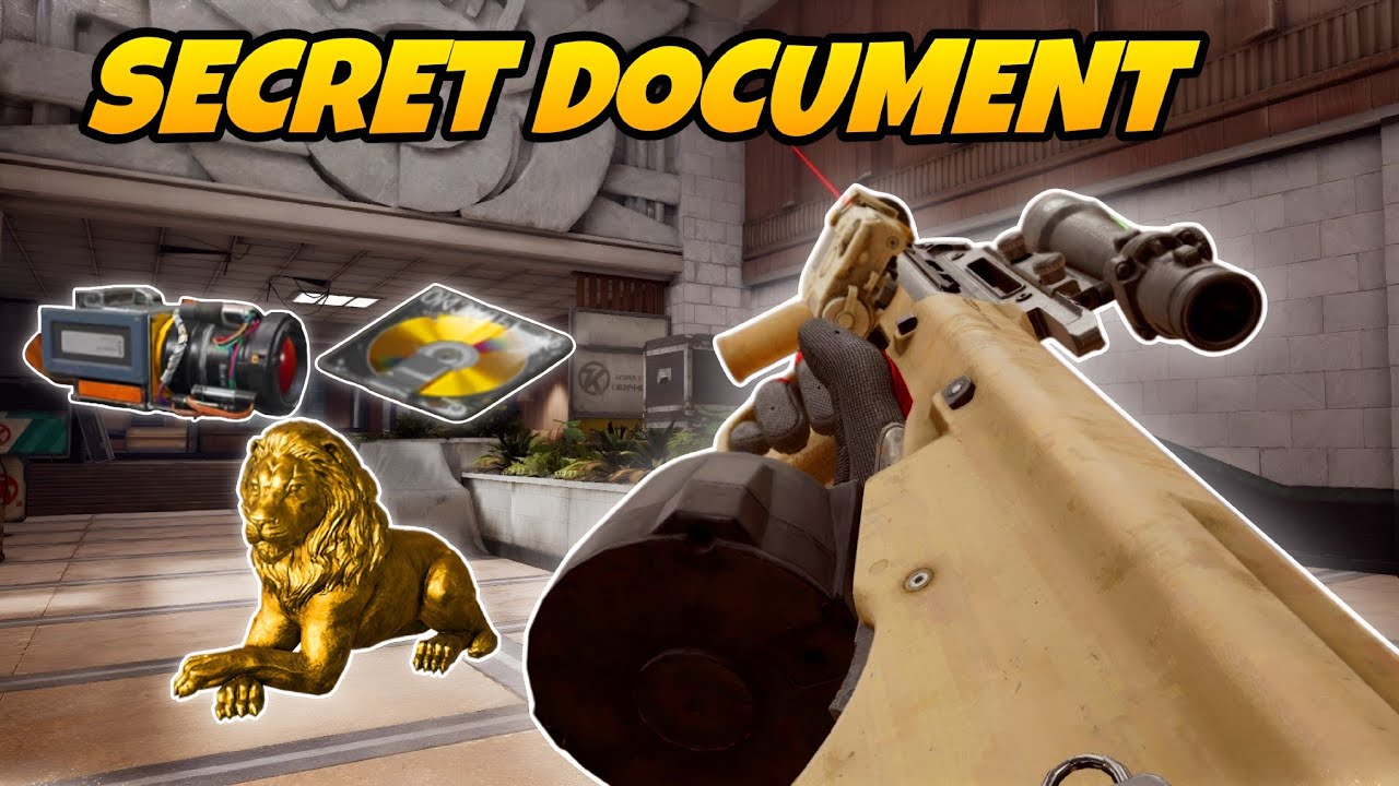 Finally i Found Secret Document with AUG in Tv Station Fz | Arena breakout S11 