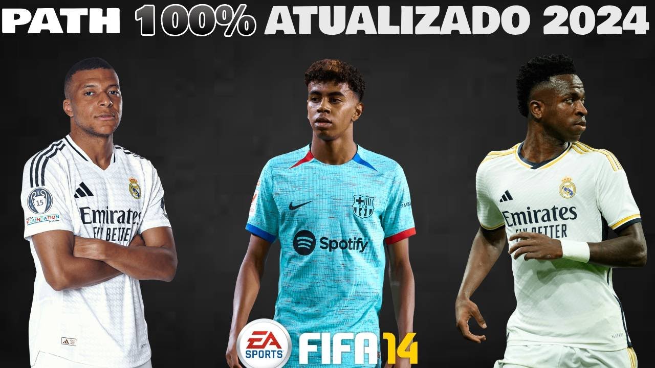 FIFA 14: Patch Atualizado com Brasileir&atilde;o S&eacute;ries A, B e C e Ligas Europeias