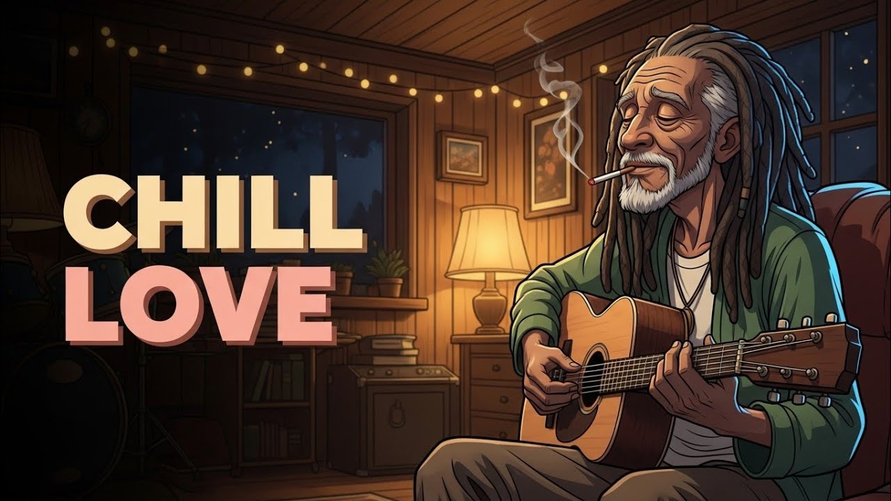 Romantic Reggae Relaxing Live — Chill Love Vibes & Soft Reggae Session