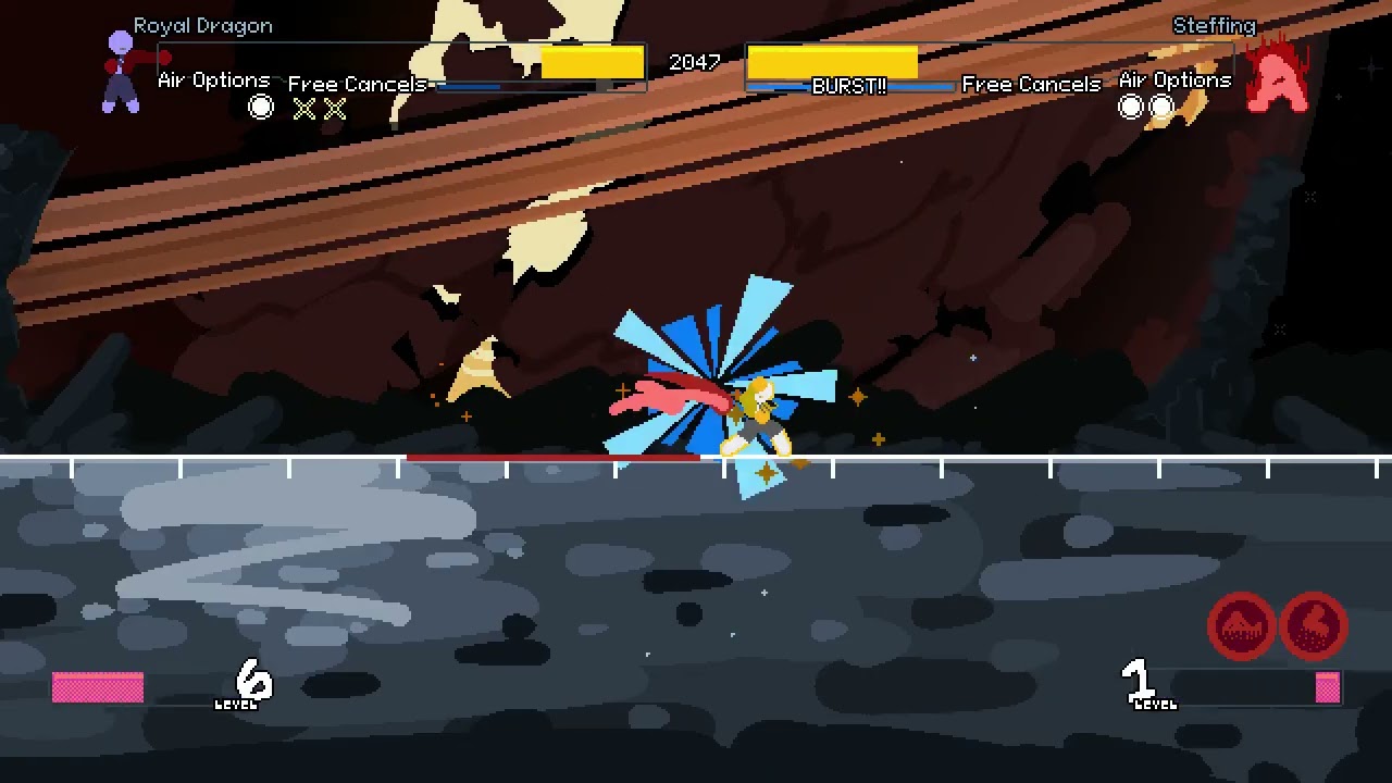 Royal Dragon v Steffing