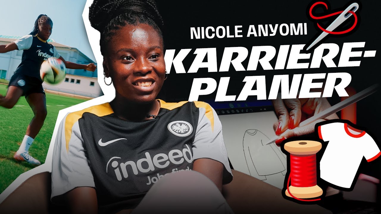 Der Fußball bleibt nicht für immer | Nicole Anyomi über ihren Karriereplan