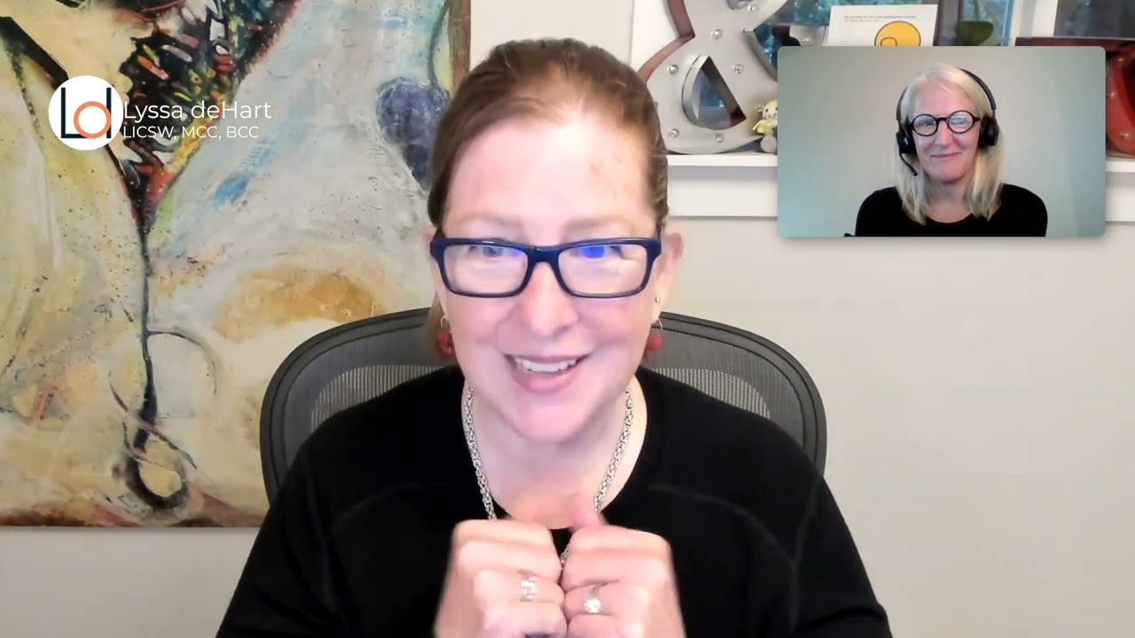 Lyssa DeHart and Kirsten Dierolf on the ICF Credentialing Exam Part 2