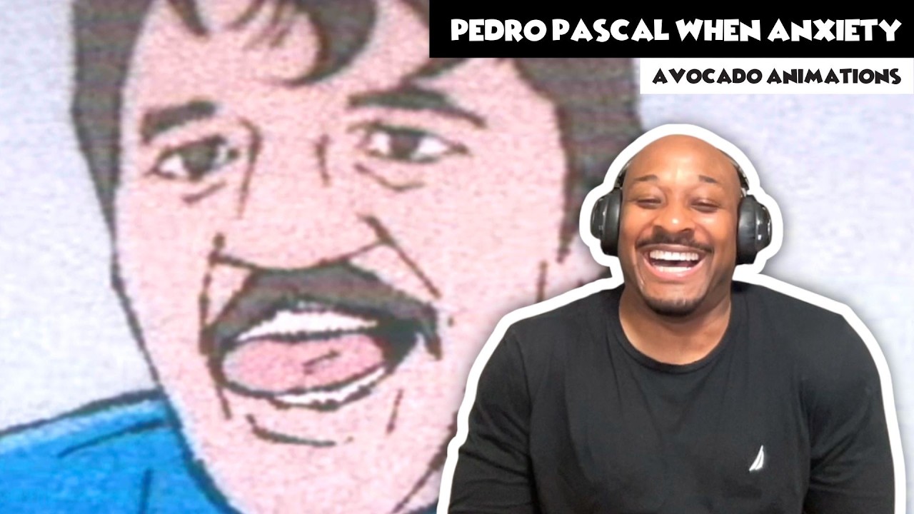 Pedro Pascal When Anxiety [Disturbing. Delightful.] REACTION