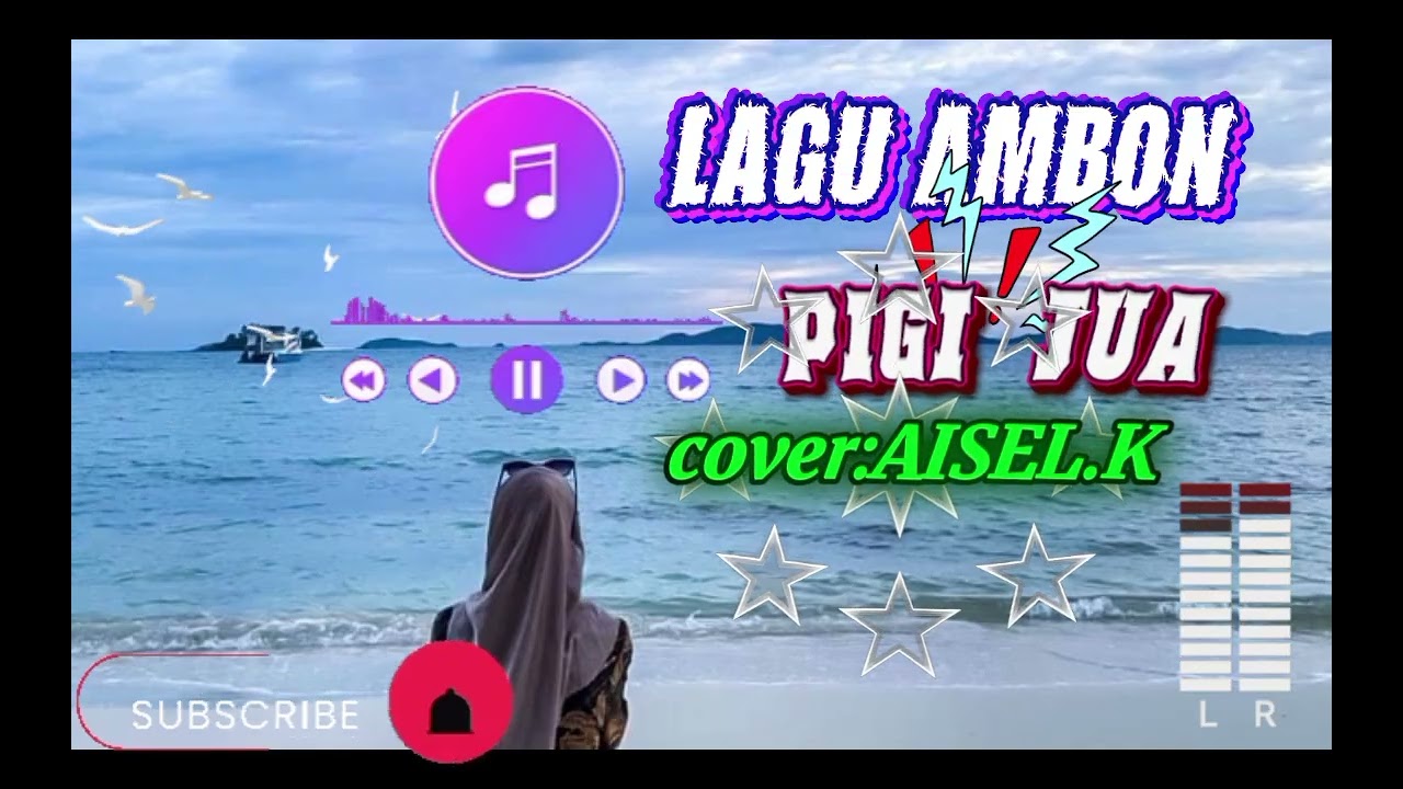 PIGI JUA LAGU AMBON ll cover:@aisel official musik 