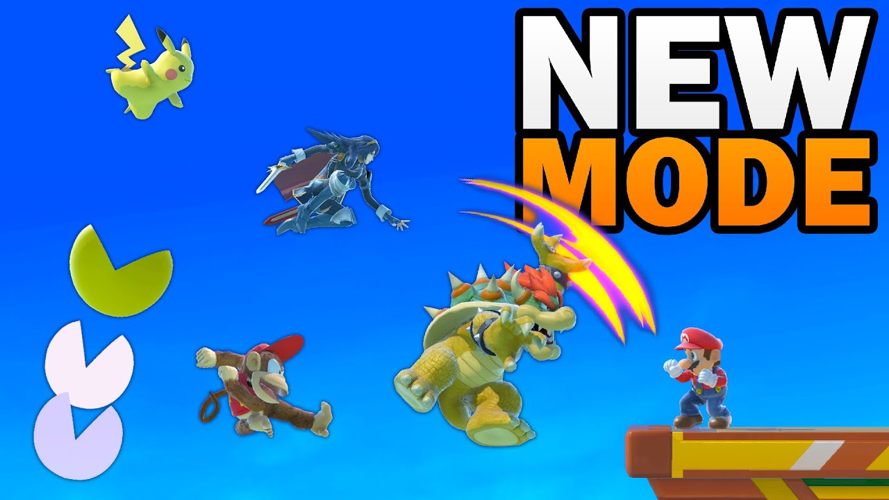 They added a REAL EDGEGUARD Mode to Smash Ultimate