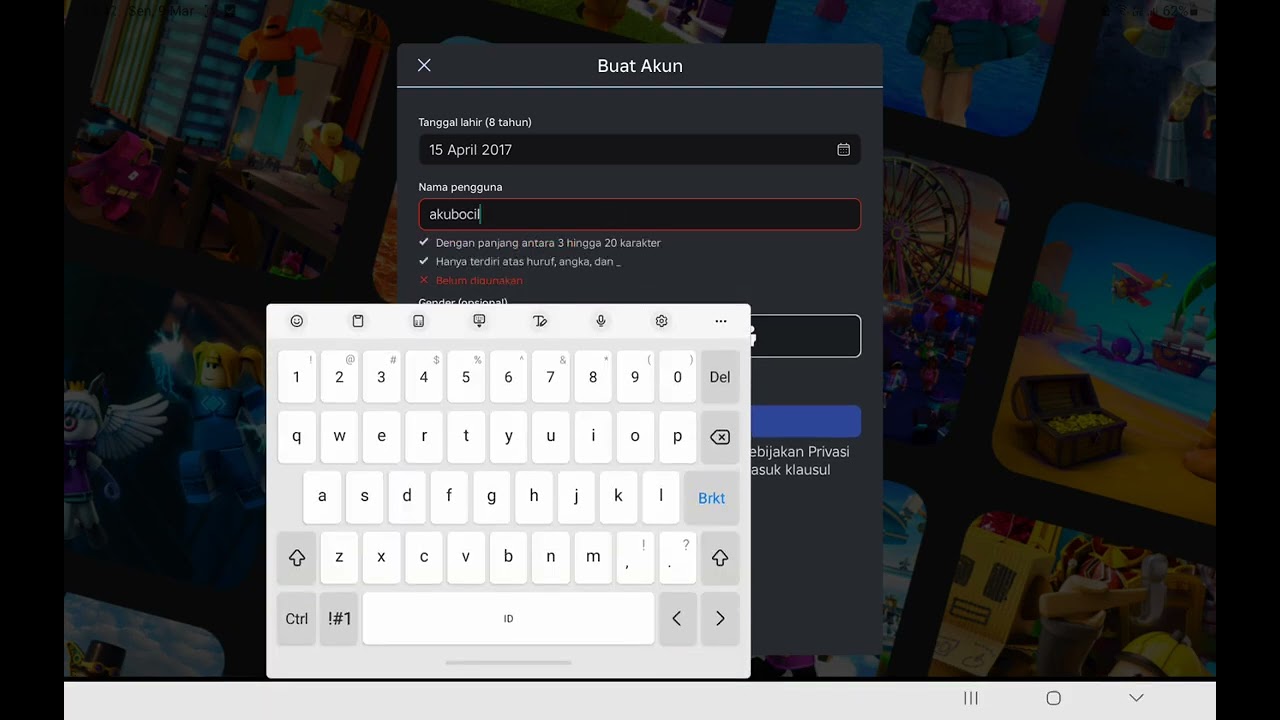 Cara login ke roblox disimak ya