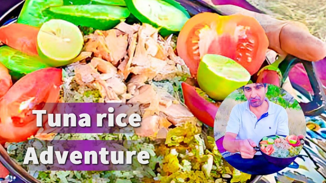 🐟 Quick & Easy Persian Dill Rice with Tuna 🍚🔥