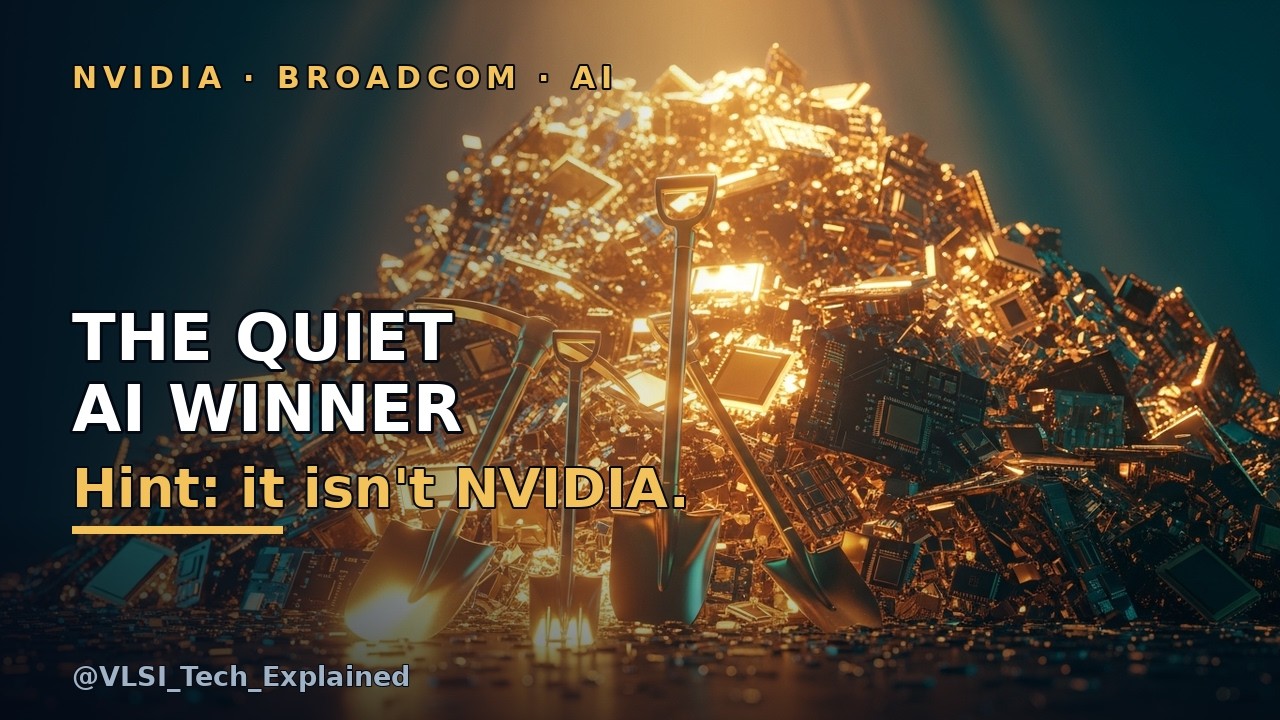 Почему Broadcom незаметно выигрывает войну в сфере ИИ (а не только NVIDIA)