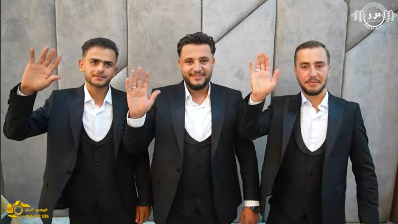 زفاف العريسان إبراهيم عمر يوسف اهل احتيملات الفنان حسين أبو رسول//G3￼