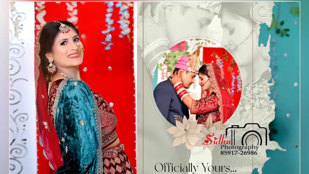New 4k wedding highlight 2025 || Deeksha + Mohit || Sidhu photography 85917-26986 ll #new #tranding