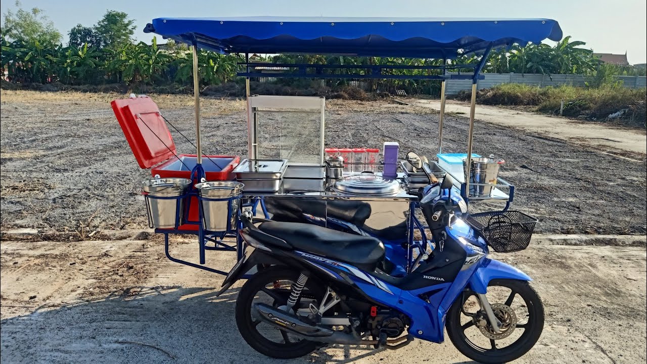 EP 87 รถซาเล้งพ่วงข้างขายก๋วยเตี๋ยว สนใจโทร 065 343 9962 อ.บางพลี จ.สมุทรปราการ