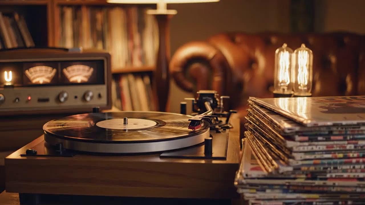 Vintage Jazz 1940년대 🤎 포근한 감성 재즈 playlist cafe