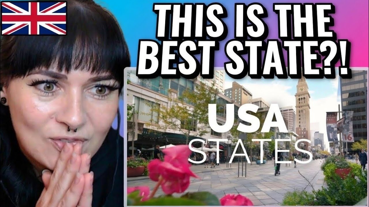 British Girl Reacts to the 14 BEST States to Visit in the USA