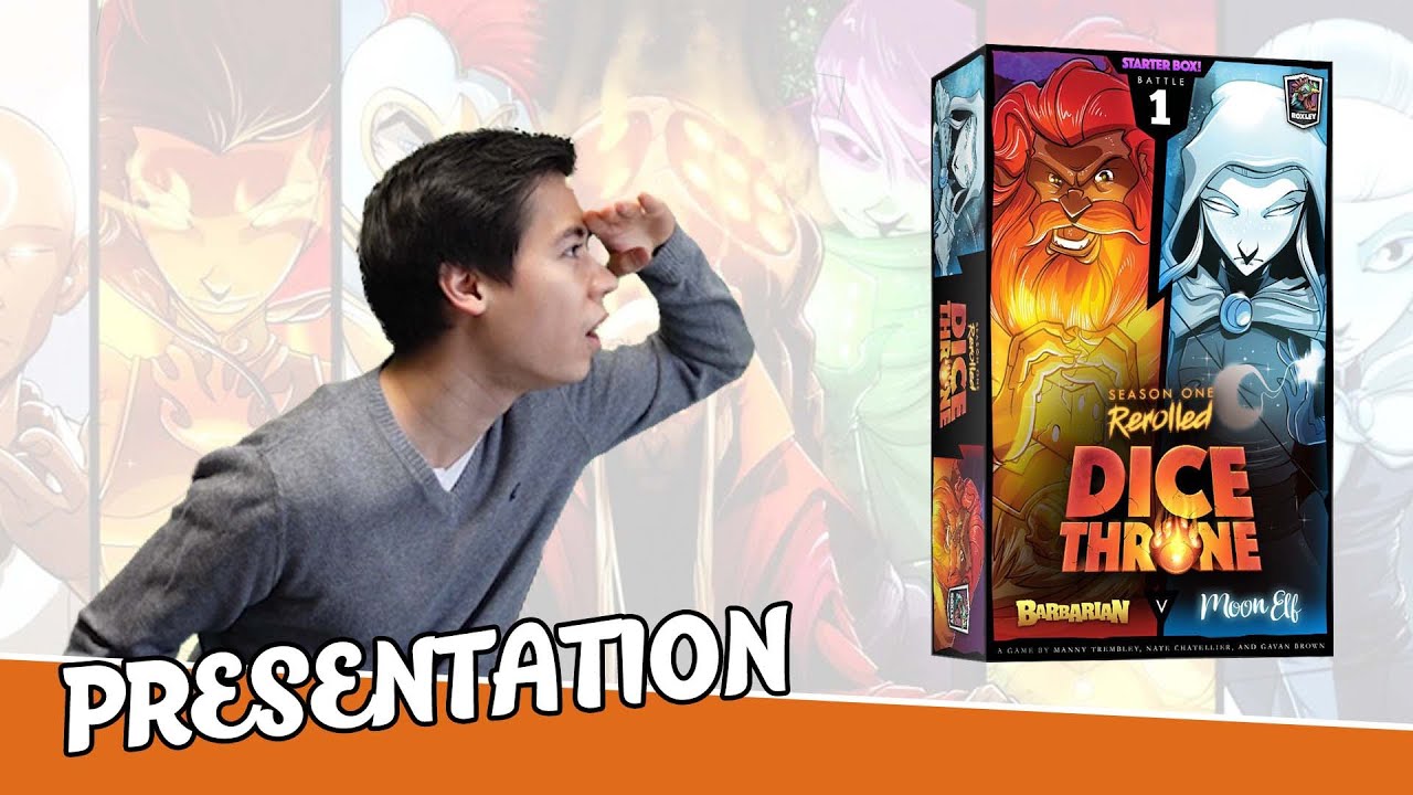 Dice Throne -  Présentation,  règles et avis