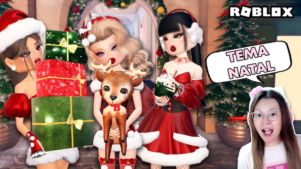 Dress To Impress Tema Natal Dan Musim Dingin ?!! [Roblox Indonesia]