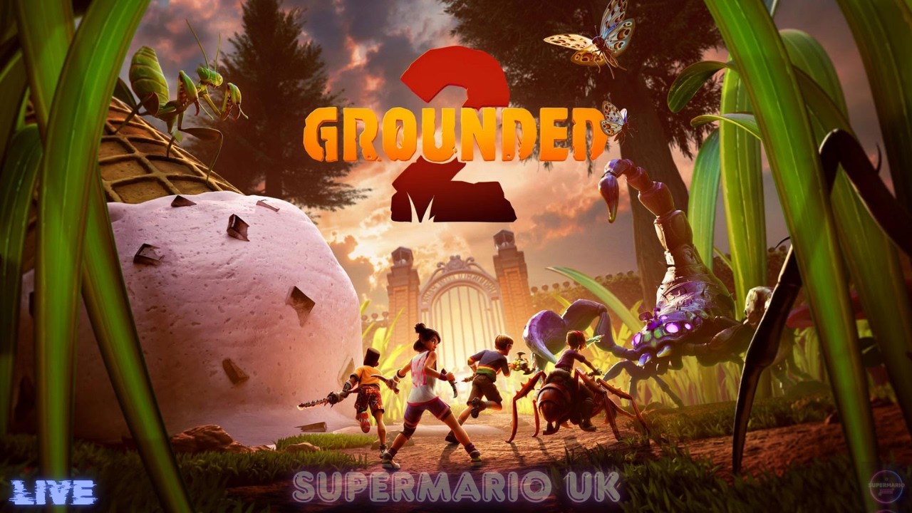 Grounded 2 PL - SPRAWDZMY CO TAM PISZCZY W TRAWIE