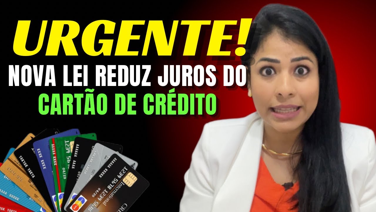 BACEN OBRIGA bancos a NEGOCIAR | Lei reduz juros do cartão de crédito