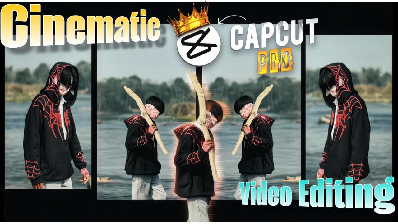 Trending Cinematic ✨Video Editing | In Capcut | Tutorial | #tutorial #cinematic #capcut #editing 