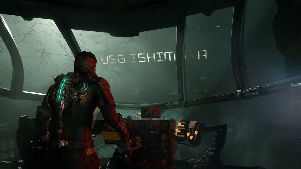USG Kellion Explosion | Dead Space Remake
