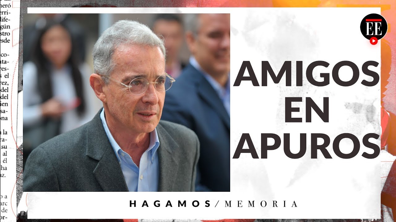 Álvaro Uribe: ¿cuáles de sus amigos terminaron en líos con la justicia? - Hagamos Memoria