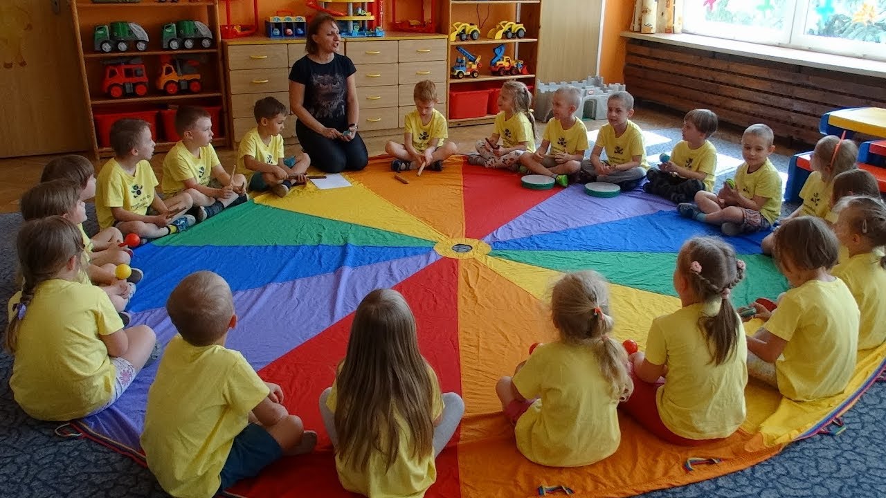 Zajęcia muzyczne w przedszkolu