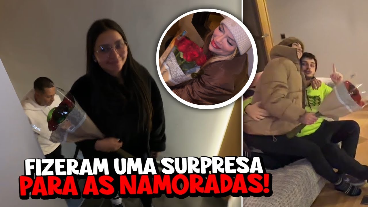 CORINGA, JONVLOGS E GABE FIZERAM UMA SURPRESA PARA AS ESPOSAS! ep. 4
