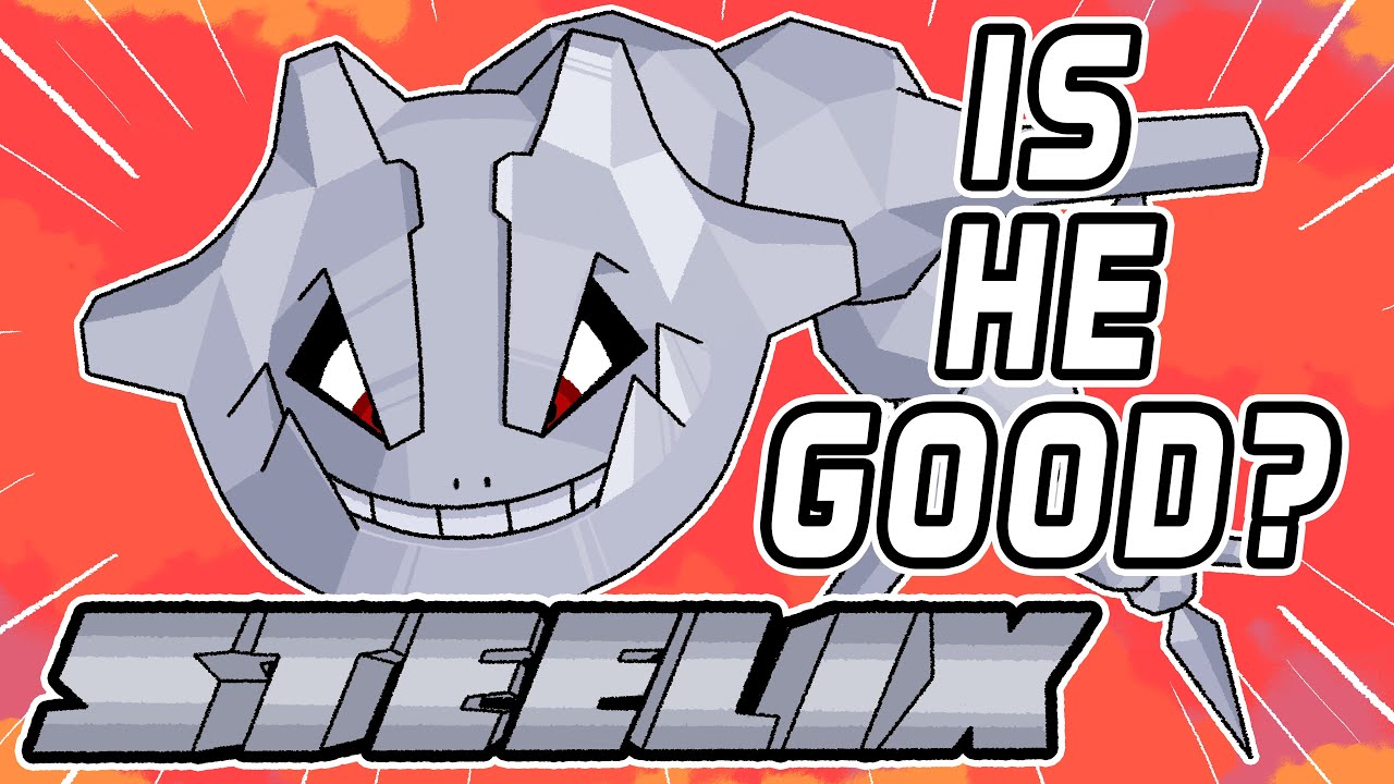 Steelix: Pokémon's Coolest Steel Type