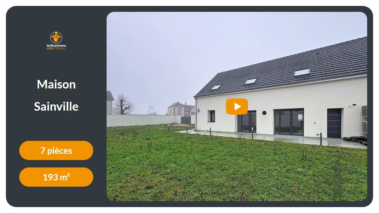 Vente Maison à SAINVILLE - 310.000€