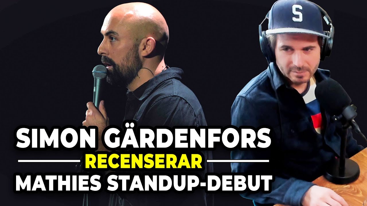 Simon Gärdenfors recenserar Mathies standup och pratar sekundärkränkta! | Tack För Kaffet Podcast