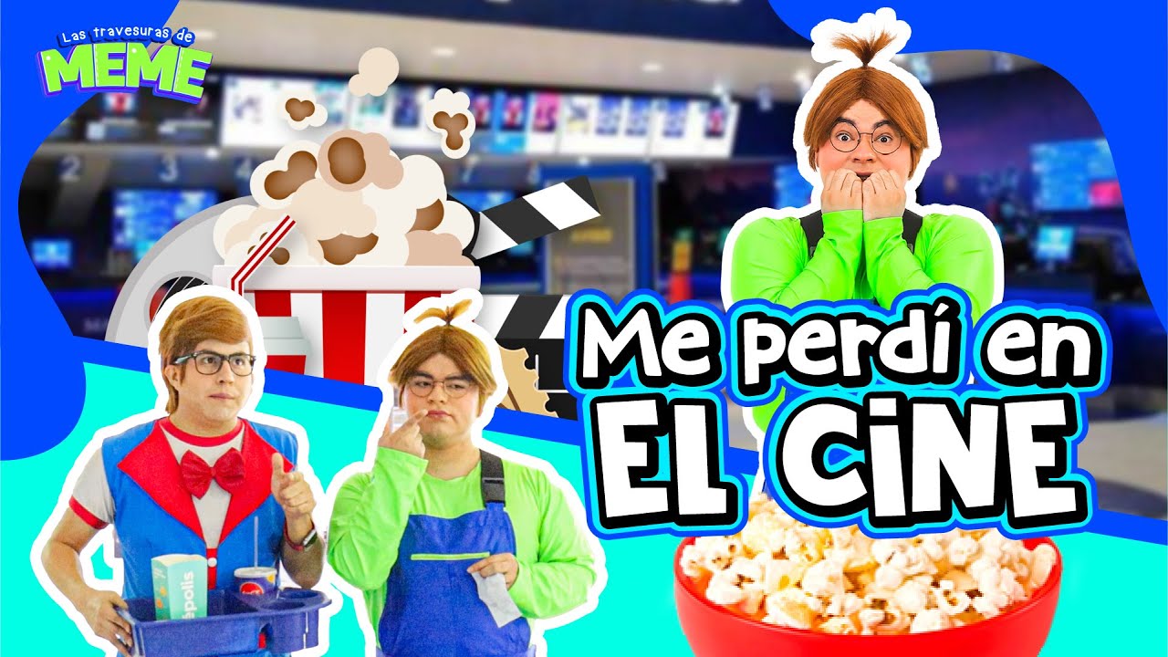 Meme se pierde en el cine | La policía me rescata | Vamos al cine