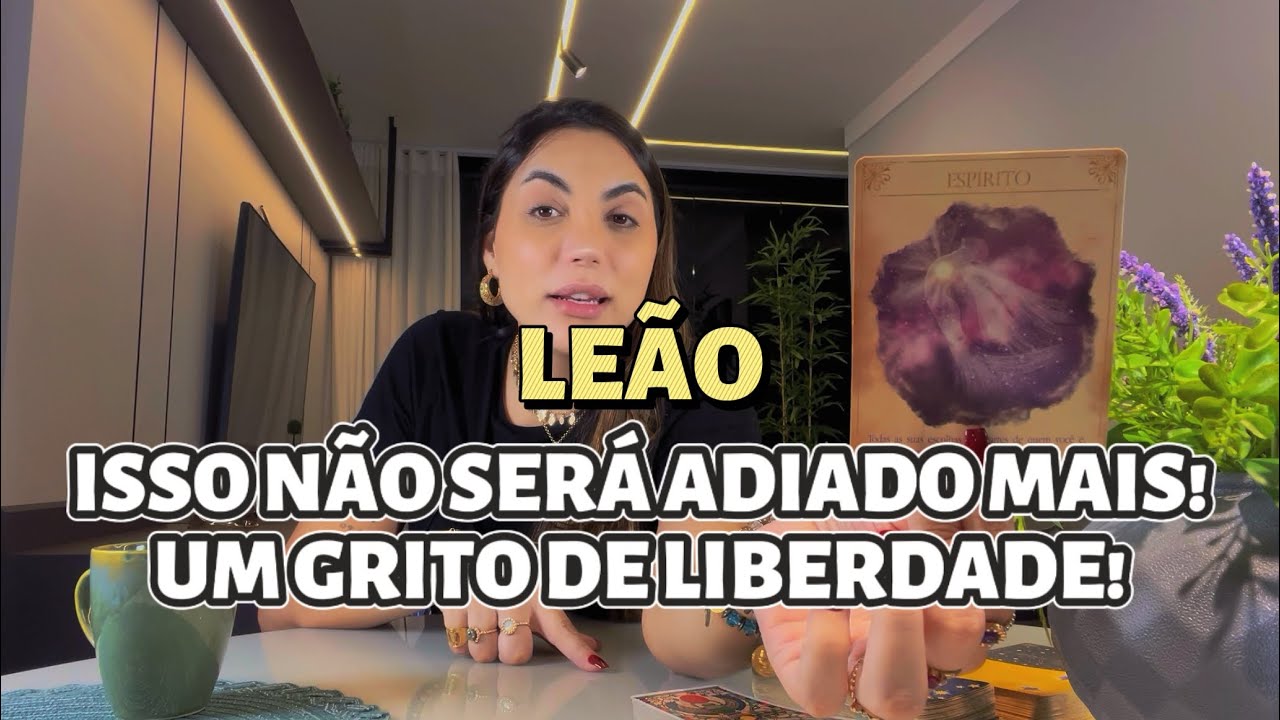 ♌️LEÃO Isso Está Sendo Ativado Dentro de Você! Quebra de Bloqueios e Correntes!