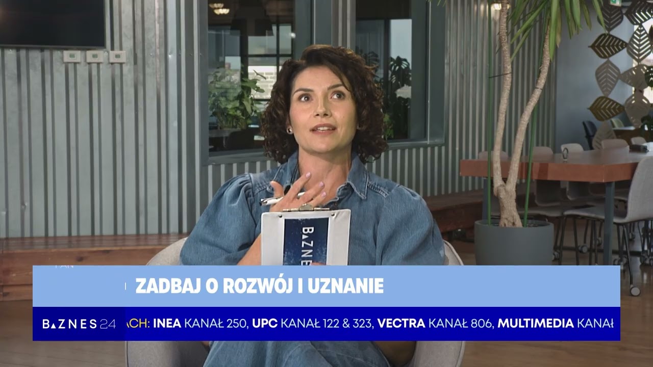 Co motywuje ludzi do pracy? BIZNES24. Pan I Pani Szaran.